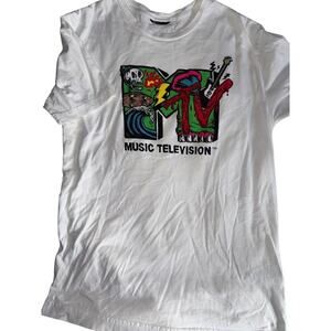 MTV music television shirt size Small